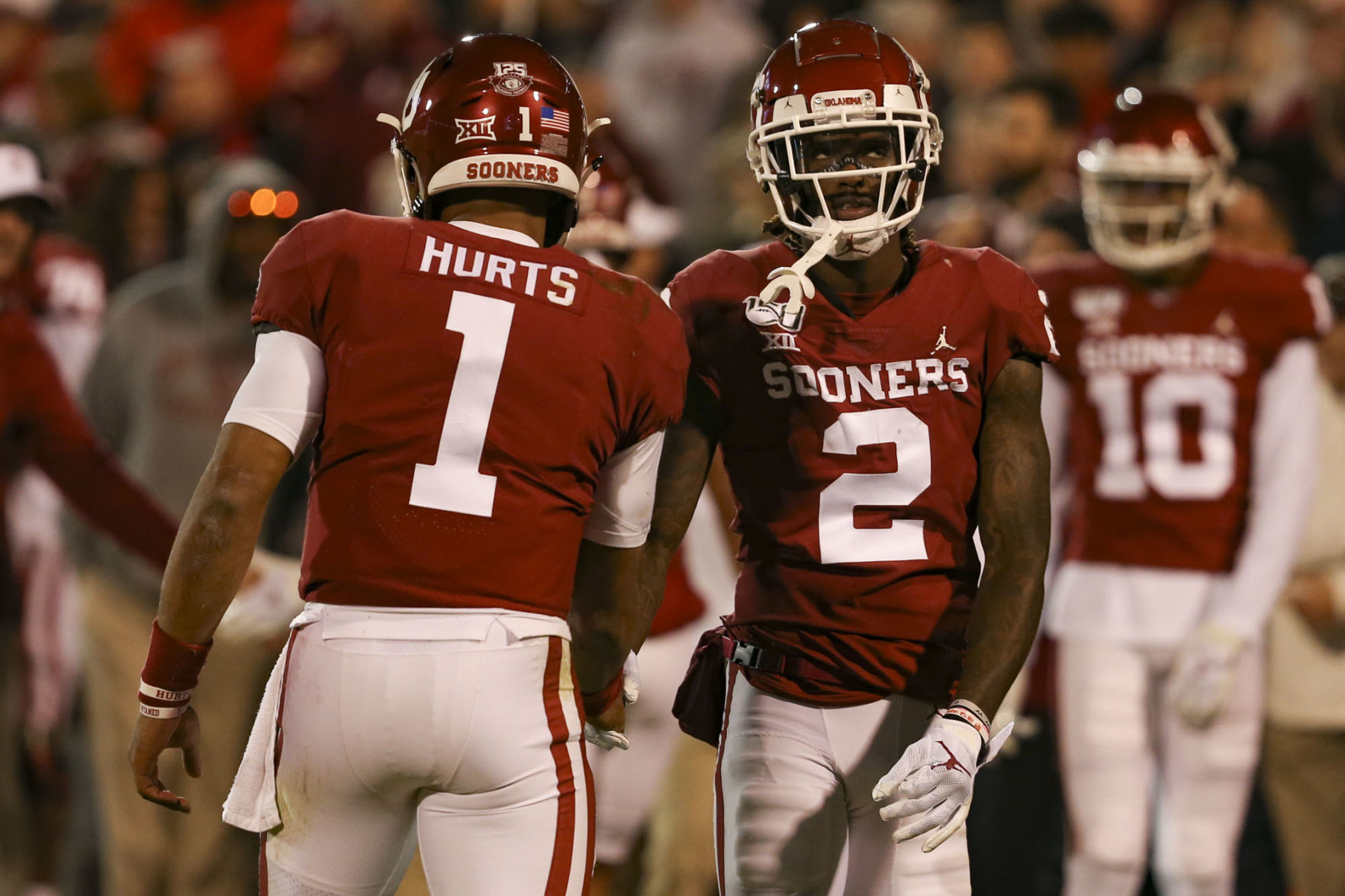 Jalen Hurts and CeeDee Lamb